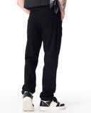 Men's Casual Black Jeans with Regular Fit (6)