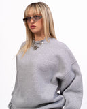 Martin Valen Exclusive Oversized Gray Sweatshirt Jogger Set (3)