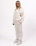 Martin Valen Exclusive Oversized White Sweatshirt Jogger Set (4)