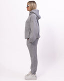 Regalia Crowned Oversized Gray Hoodie Jogger Set (2)