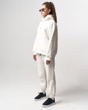Regalia Crowned Oversized White Hoodie Jogger Set (4)