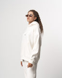 Regalia Crowned Oversized White Hoodie Jogger Set (9)