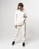 Regalia Crowned Oversized White Hoodie Jogger Set (10)