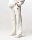 Sigilio QR Printed Oversized White Hoodie Jogger Set (6)