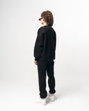 1881 3D Embroidered Oversized Designer Black Sweatshirt Tracksuit (10)
