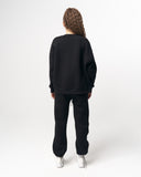 1881 3D Embroidered Oversized Designer Black Sweatshirt Tracksuit (11)