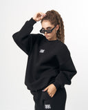 1881 3D Embroidered Oversized Designer Black Sweatshirt Tracksuit (14)