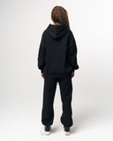 Insignio 3D Embroidered Designer Oversized Black Hoodie Jogger Set (9)