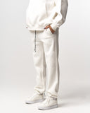 Insignio 3D Embroidered Designer Oversized White Hoodie Jogger Set (5)