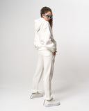 Insignio 3D Embroidered Designer Oversized White Hoodie Jogger Set (10)