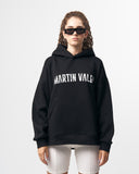 Grieto MV Crack Print Black Oversized Designer Hoodie (6)