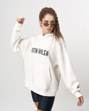 Grieto MV Crack Print White Oversized Designer Hoodie (9)