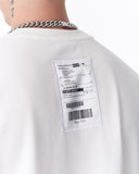 Jedi Delivery Etiquette Oversized White T-shirt (6)