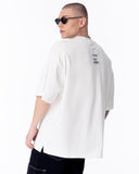 Jedi Delivery Etiquette Oversized White T-shirt (11)