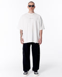 Monarch Loop Oversized White T-Shirt (13)