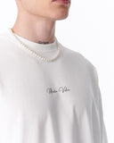 Monarch Loop Oversized White T-Shirt (4)