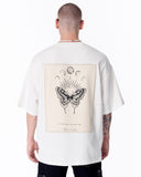 Monarch Loop Oversized White T-Shirt (5)
