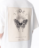Monarch Loop Oversized White T-Shirt (7)