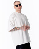 Monarch Loop Oversized White T-Shirt (9)
