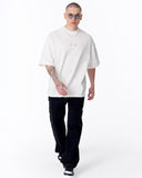 Ethnosign Oversized White T-Shirt (6)