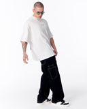 Ethnosign Oversized White T-Shirt (9)