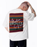 Ethnosign Oversized White T-Shirt (8)