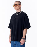 Ethnosign Oversized Black T-Shirt (3)
