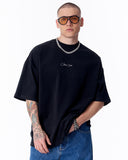 Ethnosign Oversized Black T-Shirt (2)