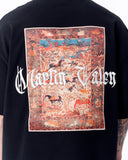 Heritage Fusion Oversized Black T-shirt (6)