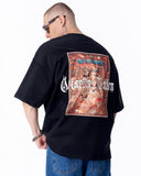 Heritage Fusion Oversized Black T-shirt (11)