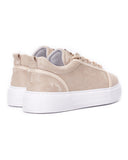 Cercocita Women's Casual Beige Shoes with Crown Camouflage Edition (5)