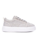 Cercocita Women's Casual Gray Shoes with Crown Camouflage Edition (3)