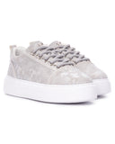 Cercocita Women's Casual Gray Shoes with Crown Camouflage Edition (4)