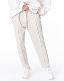 Men's Relax Fit Cream Pants With Steel Chain Detail (8)