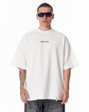 Heritage Fusion Oversized White T-shirt (3)