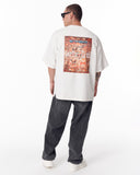Heritage Fusion Oversized White T-shirt (10)