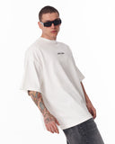 Heritage Fusion Oversized White T-shirt (9)