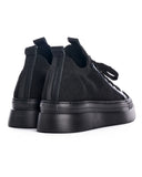 Valento Black Knitwear Sneakers (3)