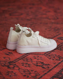 Valento White Knitwear Sneakers