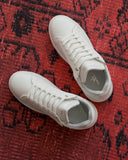Axino Men's Casual White Sneakers (10)