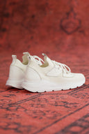 Men's White Knitted Sneakers (2)