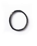 Stainless Steel Elastic Stretch Anthracite Bracelet (3)