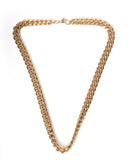 Stainless Steel Luxury Gold Chain Necklace (2)