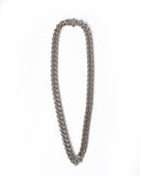 Stainless Steel Thick Chain Heavy Necklace (2)