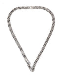 Stainless Steel Basic Chain Necklace (2)