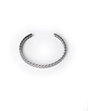 Stainless Steel Adjustable Open Bracelet