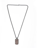 Chaotic Theme Handmade Figure Stainless Steel Necklace (3)