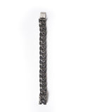 Engraved Stainless Steel Heavy Bracelet