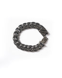 Engraved Stainless Steel Heavy Bracelet (2)