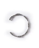 Twisted Design Stainless Steel Open Bracelet (2)